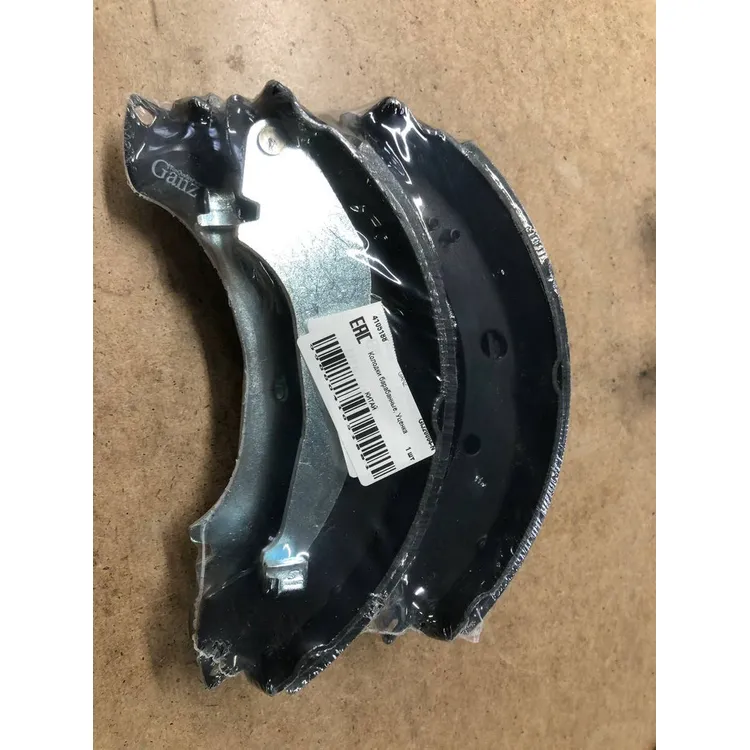 Колодки барабанные, Уценка VW Polo Sedan 2010-> /228x42mm GANZ GIJ20004-N0 Уценка