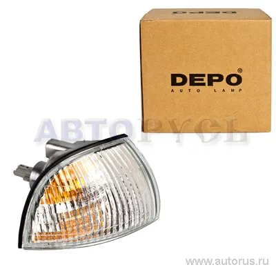 Поворотник R DEPO 222-1502R-AE