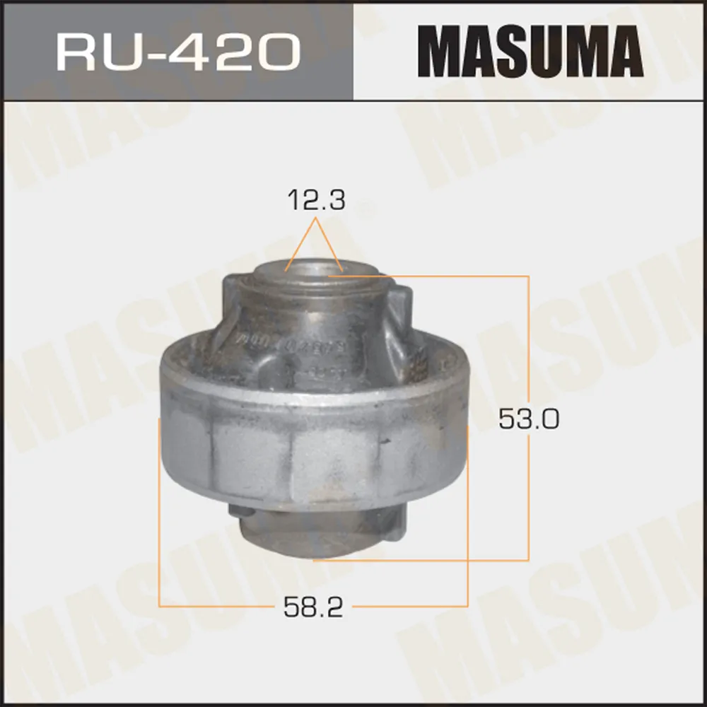 Сайлентблок NISSAN AD MASUMA RU-420