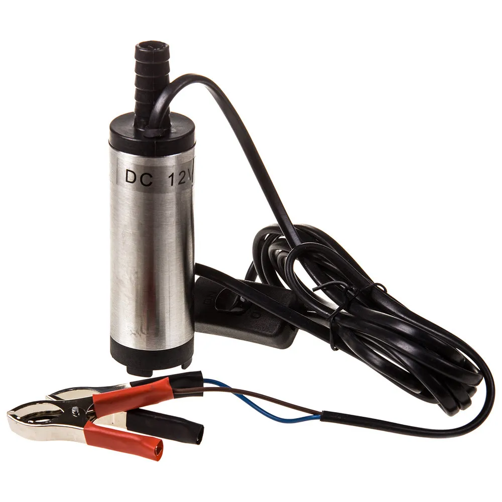Насос перекачки топлива 12V для солярки 38 мм 12 л/мин SKYWAY SKYWAY S08801001