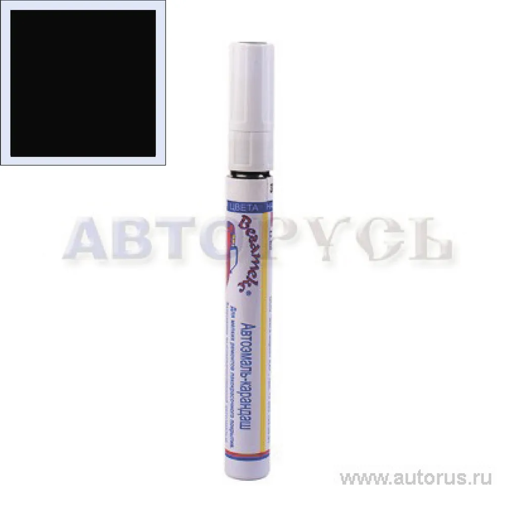 Автоэмаль-карандаш Вегатекс 651 Черный трюфель