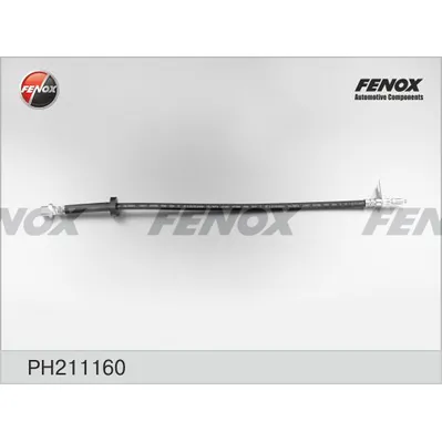 ШЛАНГ ТОРМОЗНОЙ PEUGEOT 406 530, Передний левый FENOX PH211160