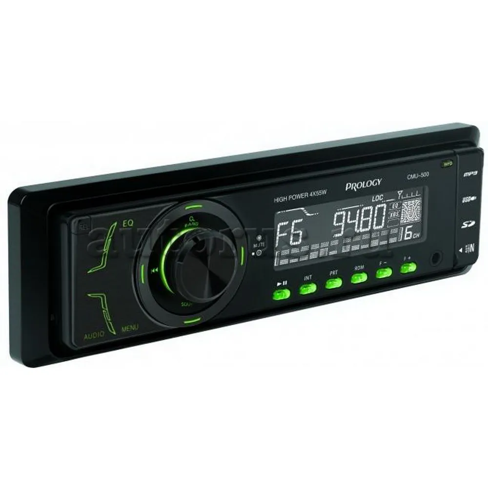 Автомагнитола PROLOGY CMU-500,USB, AUX