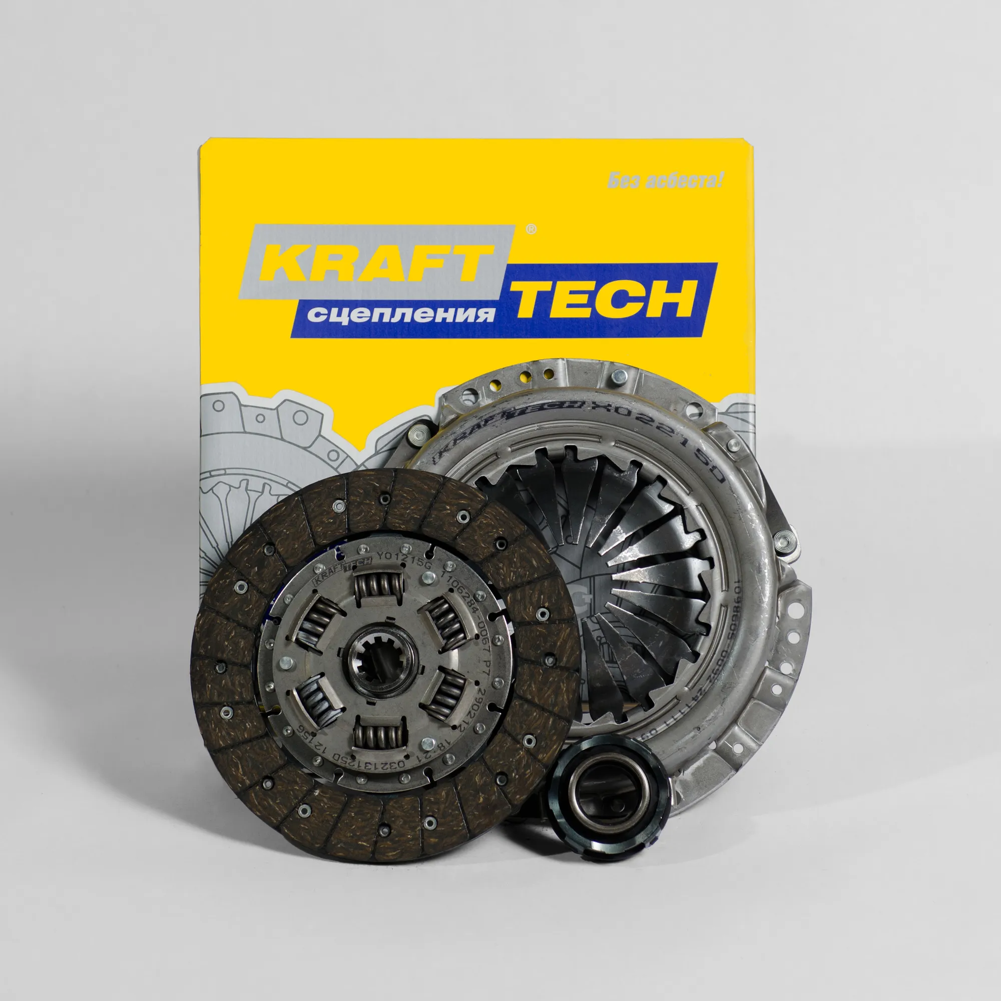 Сцепление в сборе ИЖ-2126 ОДА KRAFTTECH W03215D KRAFTTECH W03215D
