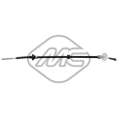 Трос сцепления FIAT PANDA 750-1000-YOUNG-DANCE-DIESEL 4X4 Metalcaucho 80364