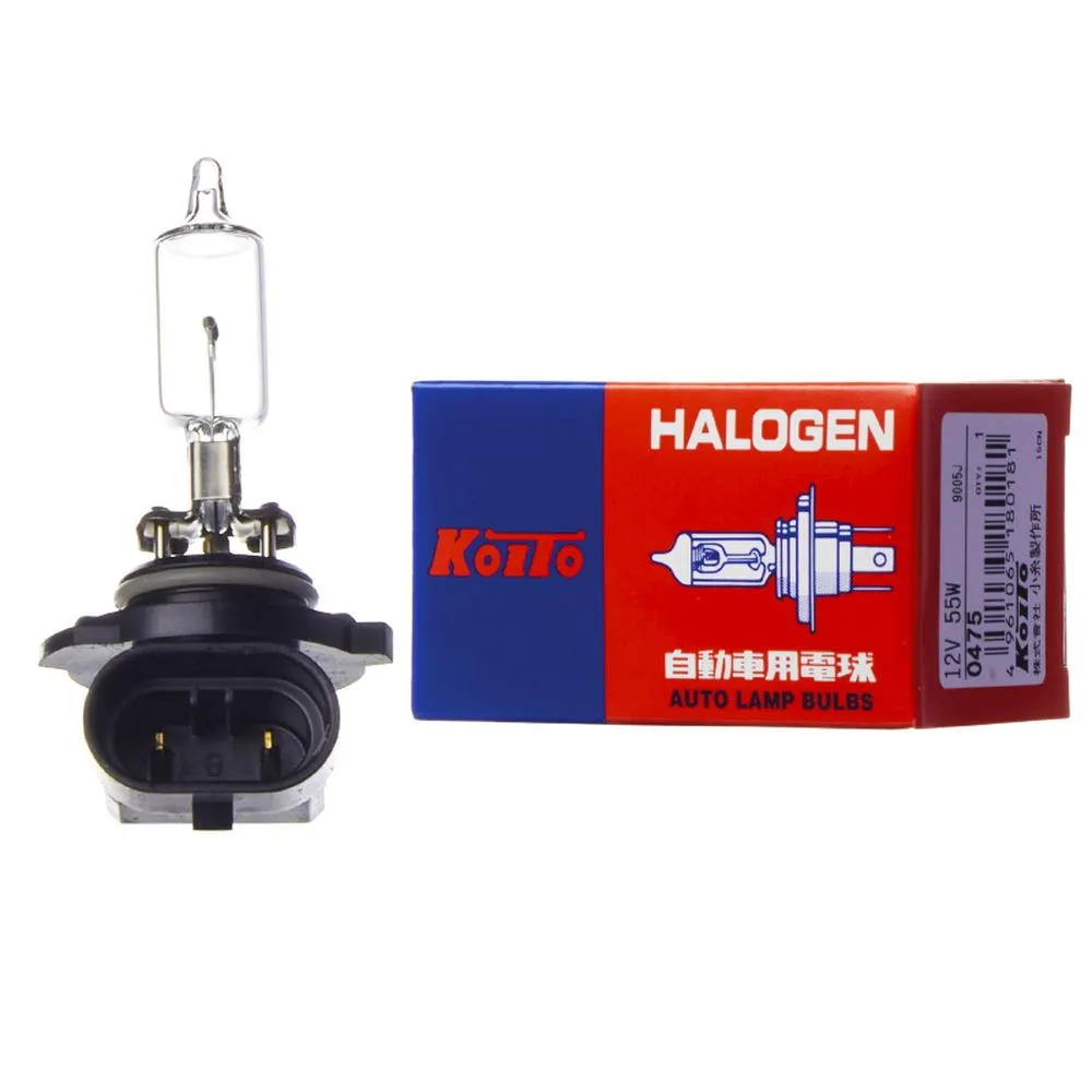 Лампа 12V HB3 55W P20d KOITO 1 шт. картон 9005J 0475