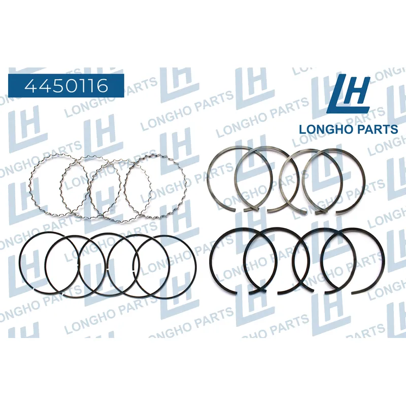 Кольца поршневые DAEWOO / Nexia/Lanos/1,3/1,5 NP1015 LONGHO 4450116