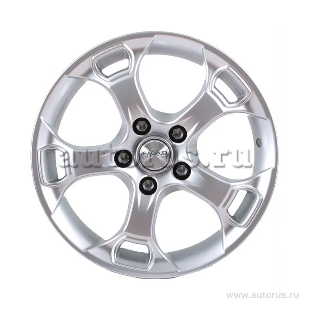 Диск литой R16 6.5J 5x114.3/66.1 ET39 СКАД Фараон S 114 05 08