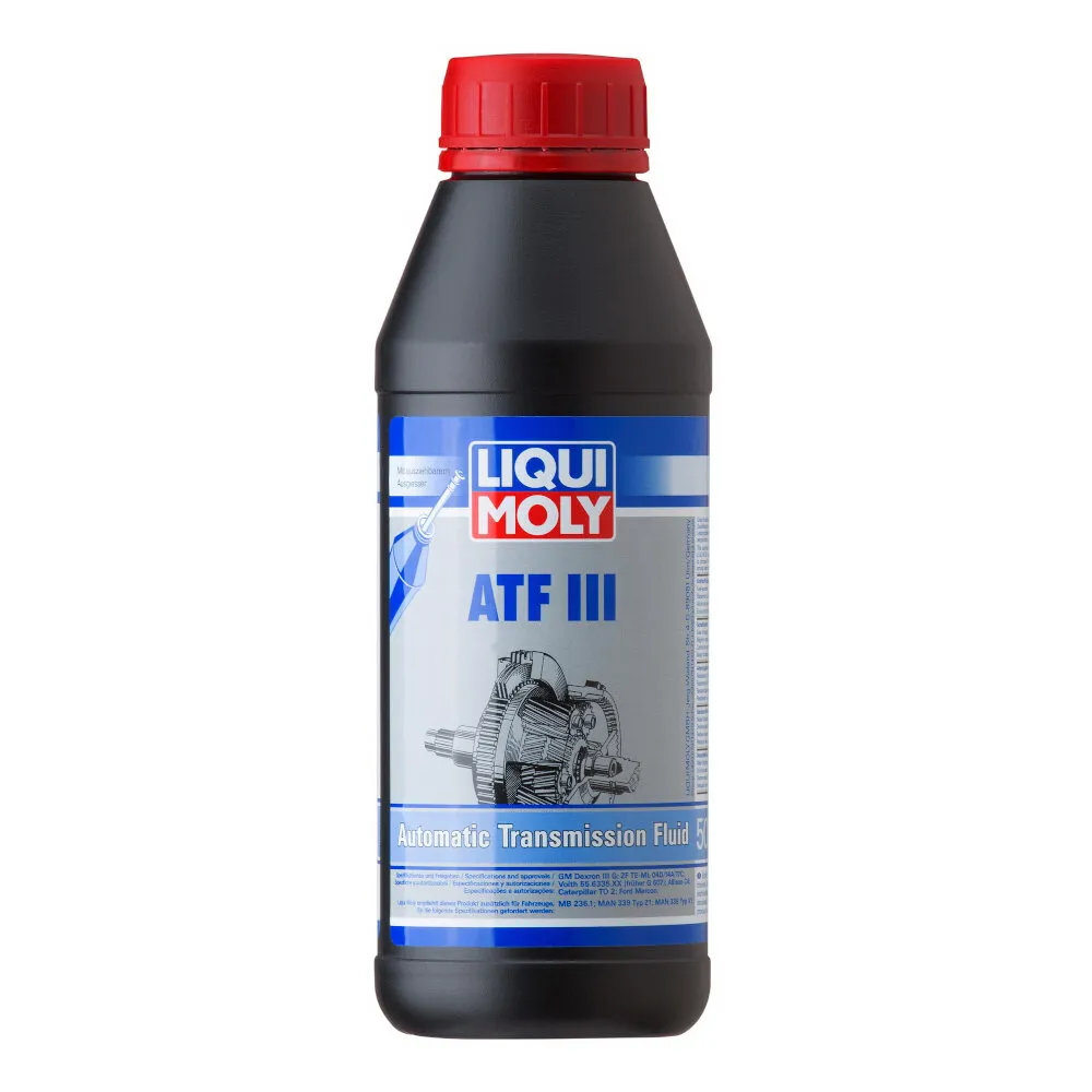 Масло трансмиссионное д/АКПП ATF III (шт) LIQUI MOLY 1405