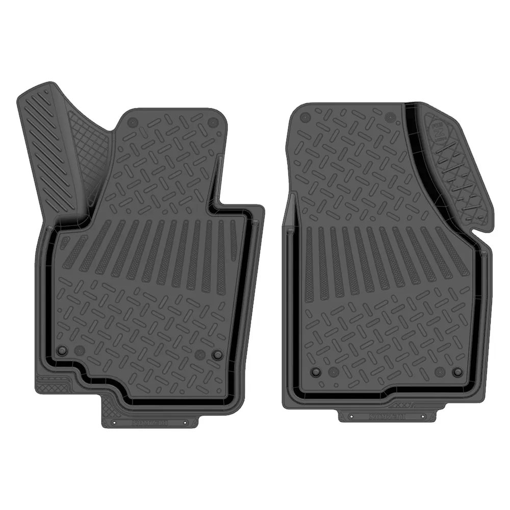 Коврики в салон VW Tiguan (07-17) передние Rezkon 1535025100