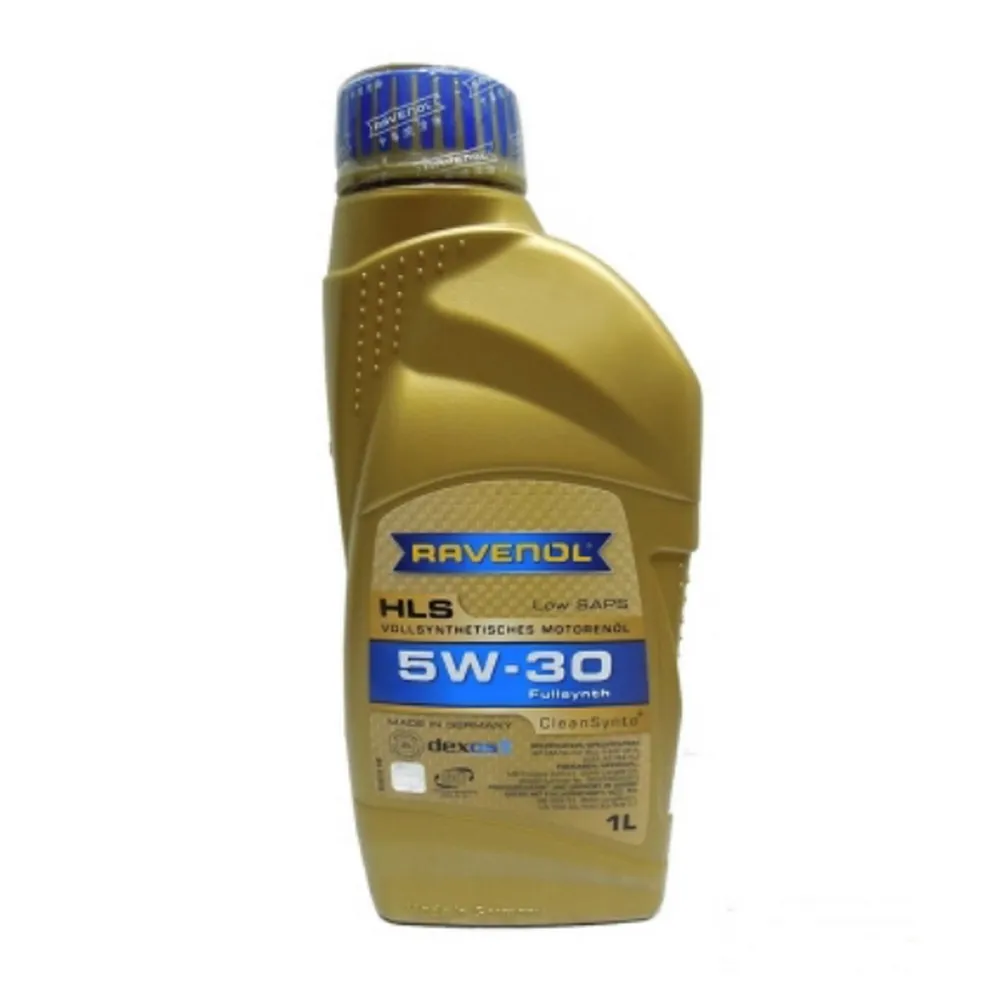 Моторное масло RAVENOL HLS SAE 5W-30 (1л) new  1111119-001 (4014835723016)