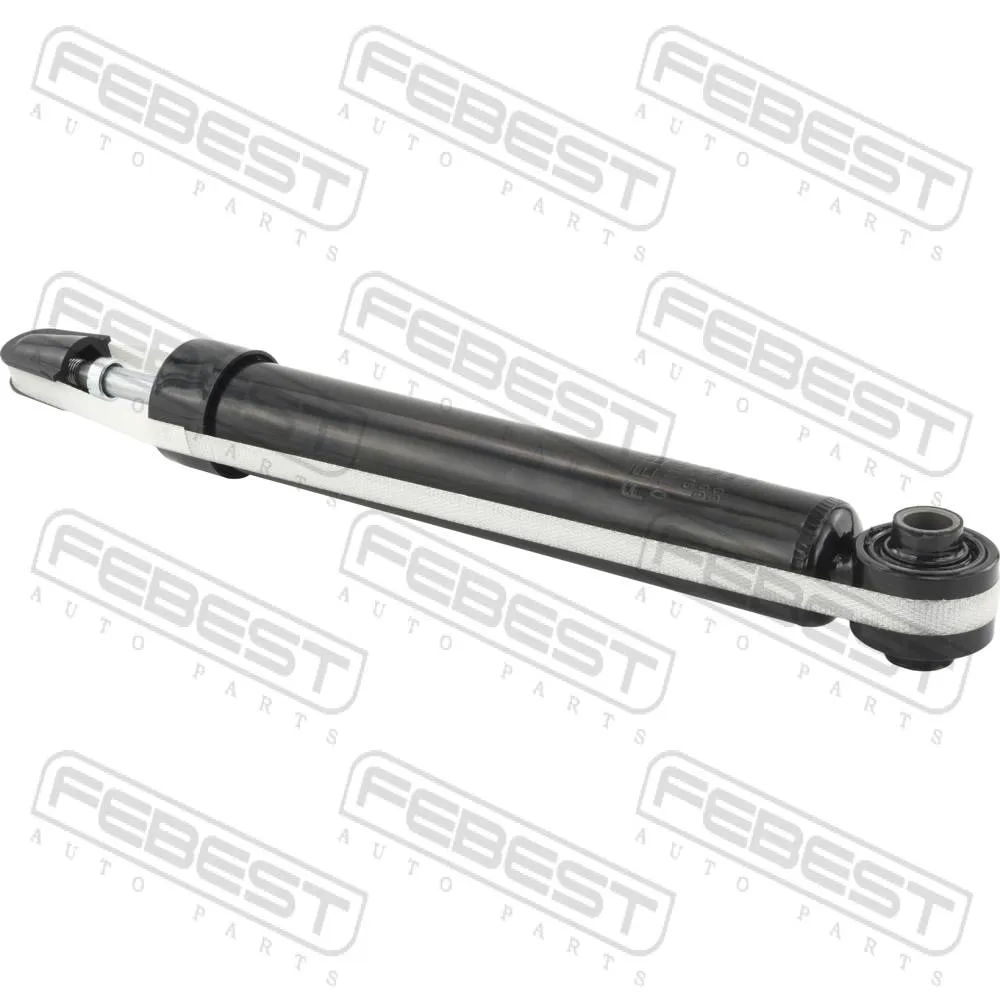 Амортизатор задний GAS.TWIN TUBE FEBEST 01110-002R