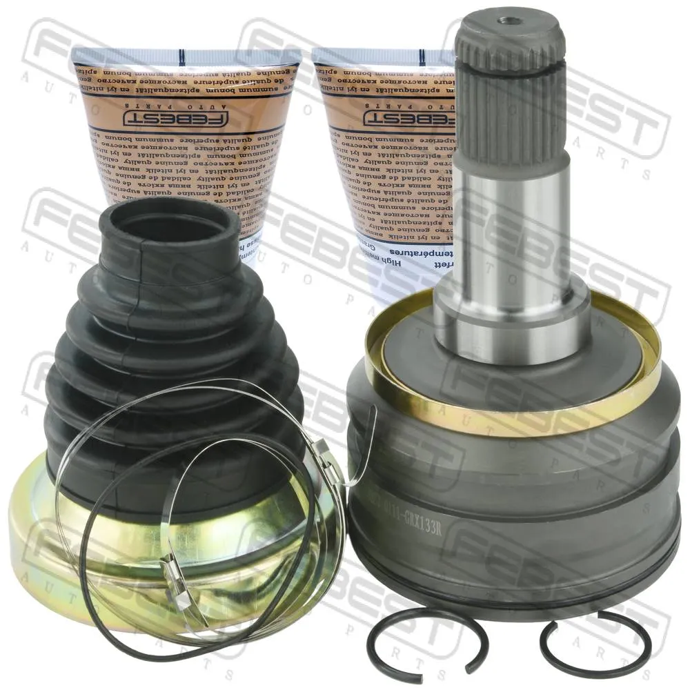 ШРУС внутренний задний 28x47x30 TOYOTA MARK X GRX13# 2009.10-2019.12 [JP] FEBEST 0111-GRX133R