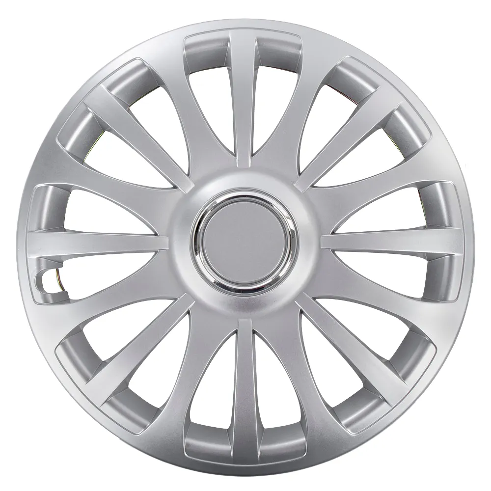Колпаки R14 Sapphire 4шт (серебристые) ABS-пластик ARNEZI A0702033