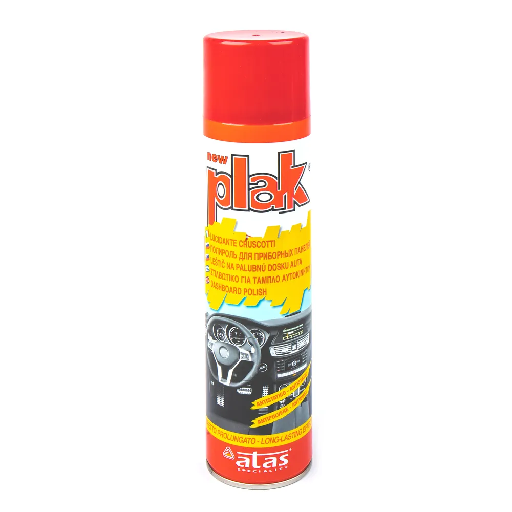 Полироль салона PLAK 400 мл (аэр.) Вишня PLAK 5124