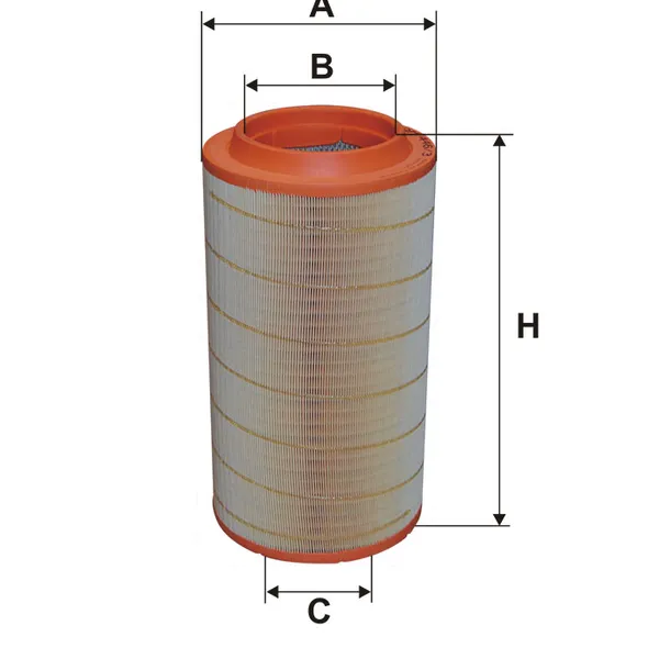Фильтр воздушный M.A.N. TG-A, TGS, TGX, Steyr (Steyr-Daimler-Puch A FILTRON AM446/3