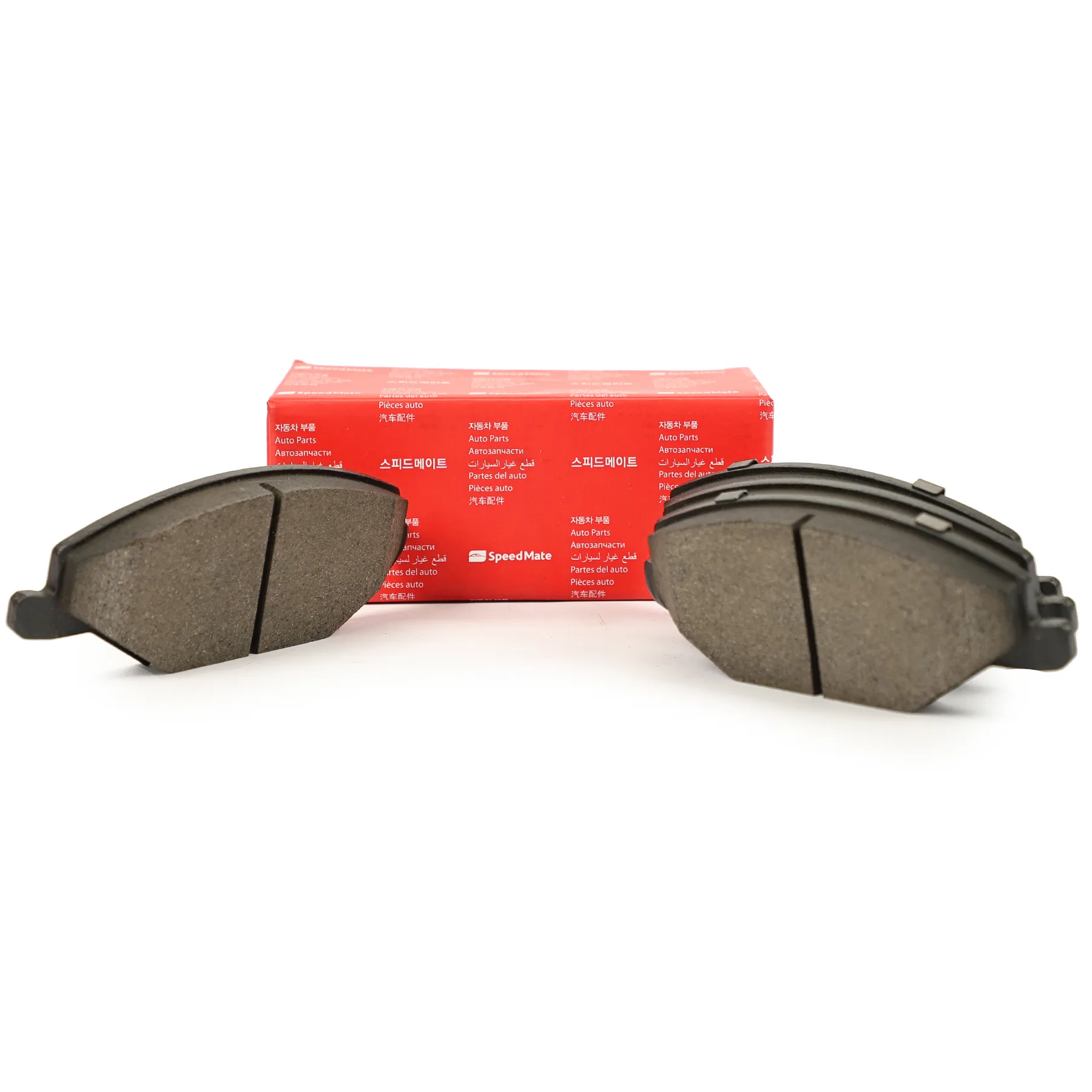 Колодки тормозные передние VW Polo седан V (612,602) (1ZE) SPEEDMATE SM-BPE359