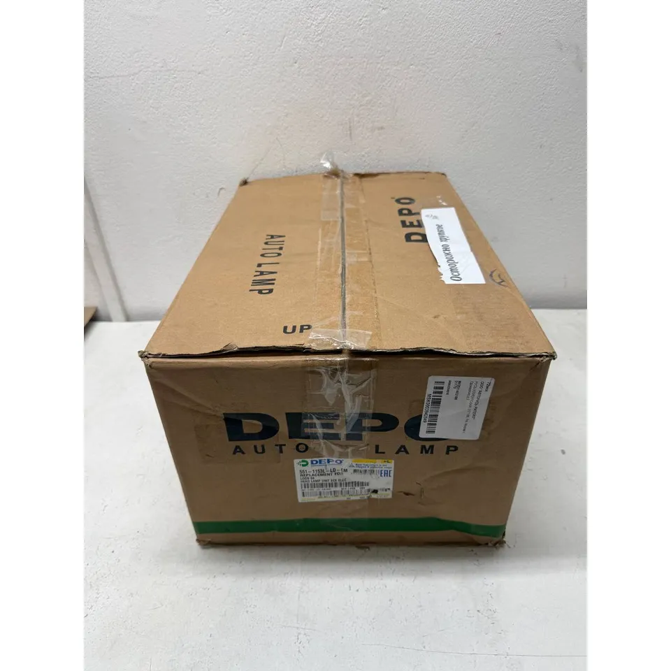 Фара левая, Уценка для RENAULT Logan 2004-2008 DEPO 551-1153L-LD-EM-N0 Уценка