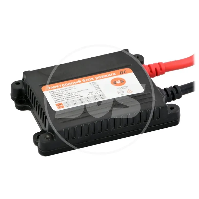Блок розжига ксенон SVS Slim DC с крепежом 0050020000