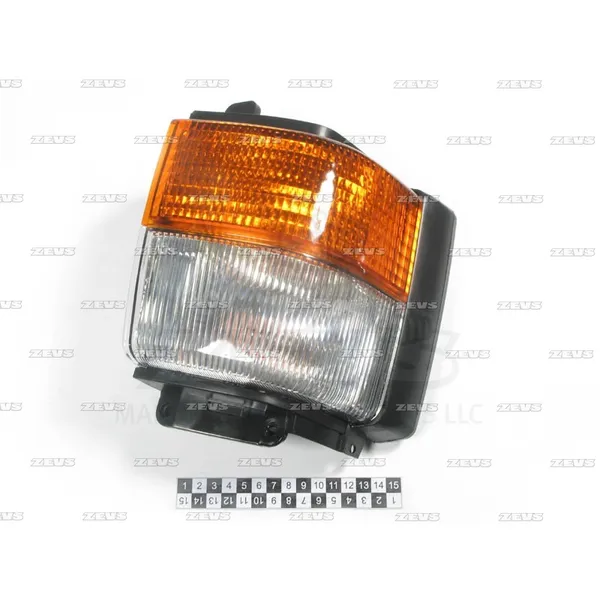 Габарит левый ZEVS 02-7303 L