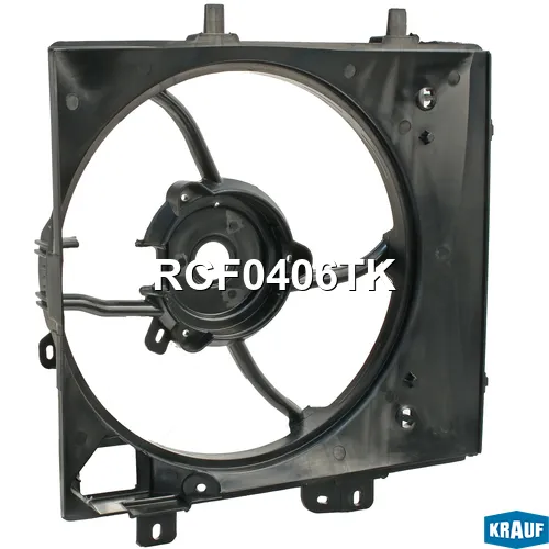 Кожух вентилятора KRAUF RCF0406TK