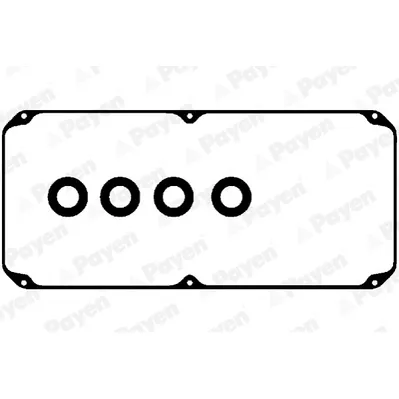 Прокладка клапанной крышки (к-т) MITSUBISHI Outlander I/L200 mot.2,4L PAYEN HM5239