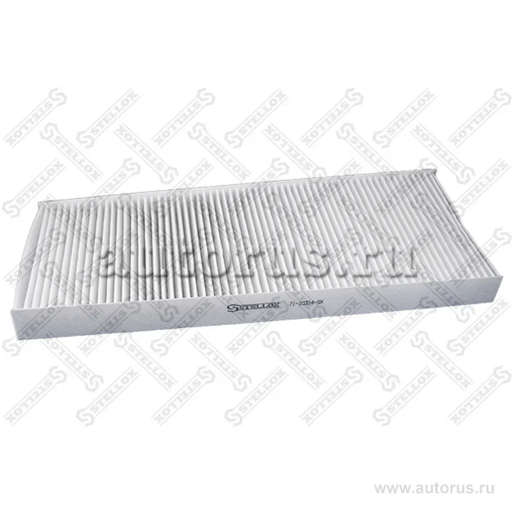 Фильтр салона Citroen C8, Fiat Ulysse, Peugeot 807 all 02> STELLOX 71-10314-SX