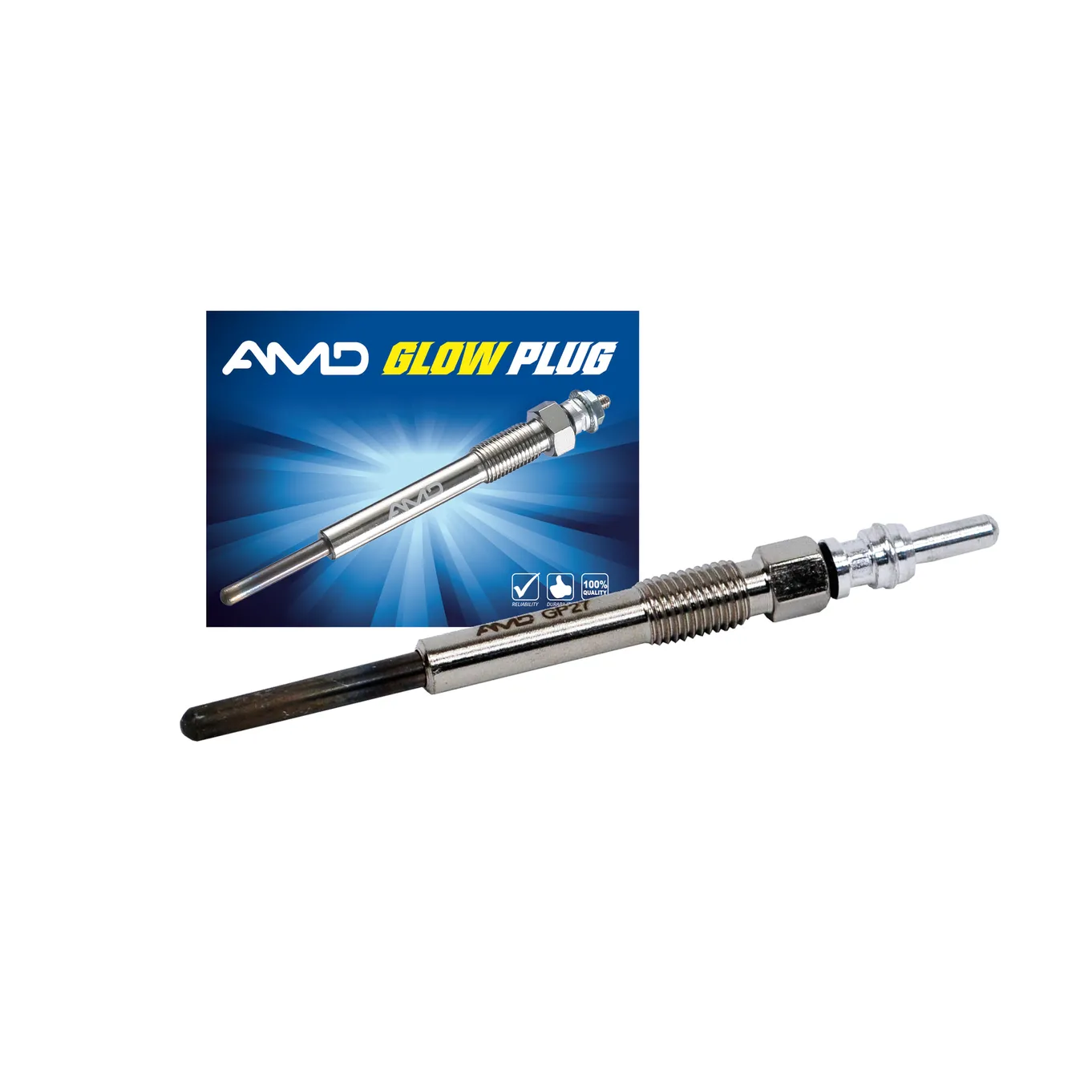 Свеча накаливания LR001302/AMD.GP27 AMD AMD AMD.GP27