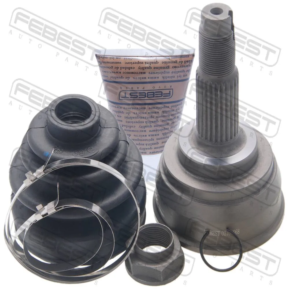 ШРУС наружный 22x49x25 NISSAN MICRA MARCH K12 2002- FEBEST 0210-068