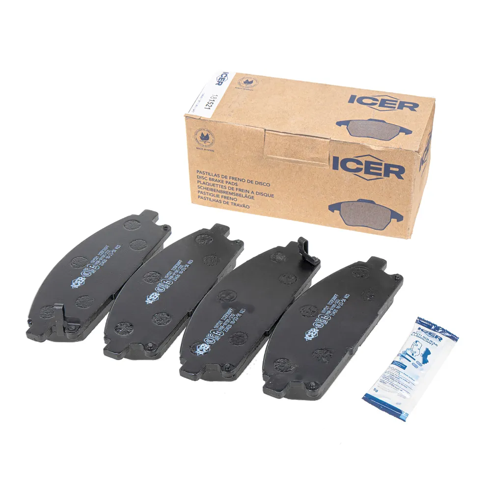 Колодки передние NISSAN PATHFINDER ICER 181521
