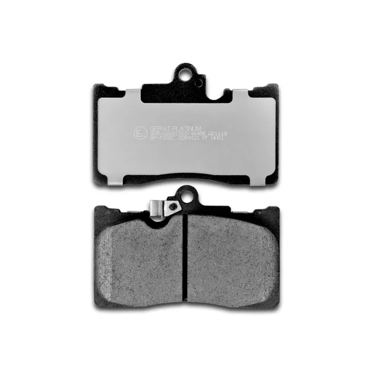 Тормозные колодки (передние) Platinum GERAT BP-F202C