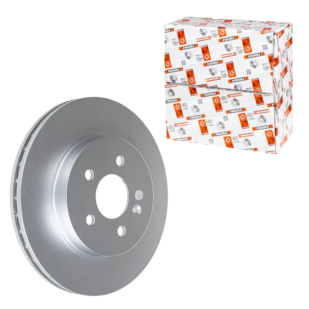 Диск тормозной передний MB W163 FERODO DDF1036C