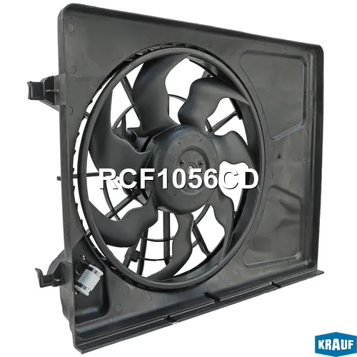 Вентилятор охлаждения (с кожухом) KRAUF RCF1056CD