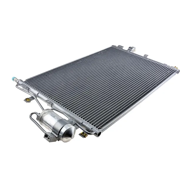 Радиатор кондиционера XC 90 I (02-) 2.5 T (W/I DRYER) NTY CCSVV004
