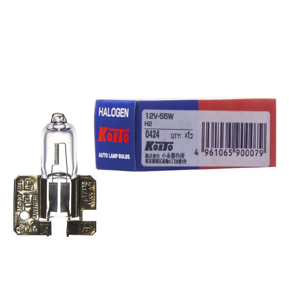 Лампа 12V H2 55W X511 KOITO 1 шт. картон 0424