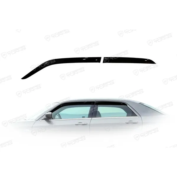 Дефлектора на окна Chrysler 300C Sd/Wagon 2004-2011/Dodge Magnum 2003-2011 деф.окон Cobra Tuning C50304