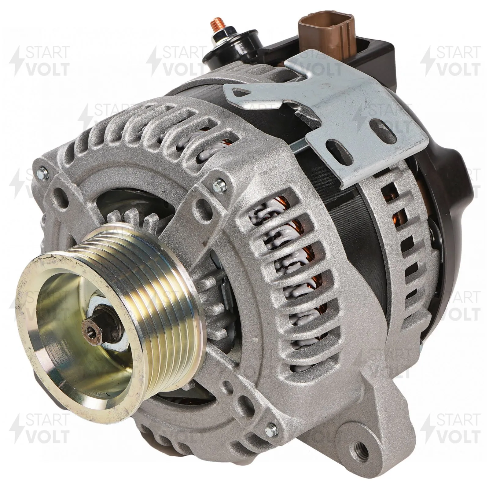 Генератор для а/м Toyota Rav 4 (06-)/Rav 4 (00-) 2.0i AT 100A STARTVOLT LG 1943