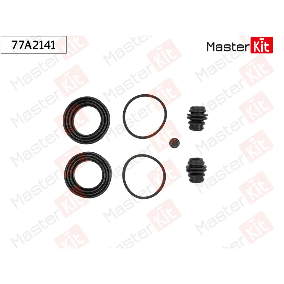 Ремкомплект тормозного суппорта ACURA MDX (YD1) 2000 - 2006 MASTERKIT 77A2141