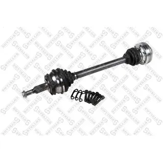 Привод левый 645mm, 24152 VW T5/Multivan T5 1.9TDi 03> STELLOX 158 2124-SX