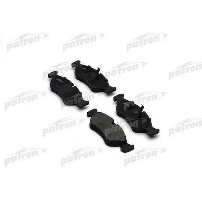 Колодки тормозные дисковые передн DAEWOO: CIELO 94-98, ESPERO 91-99, LANOS 97 PATRON PBP584