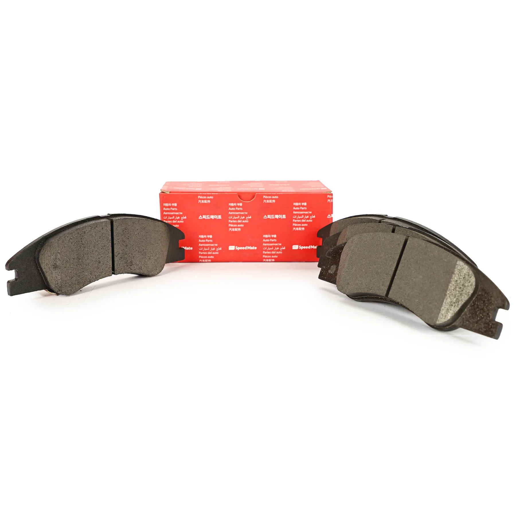 Колодки тормозные передние KIA CERATO (LD)(2004-2009) SPEEDMATE SM-BPK026