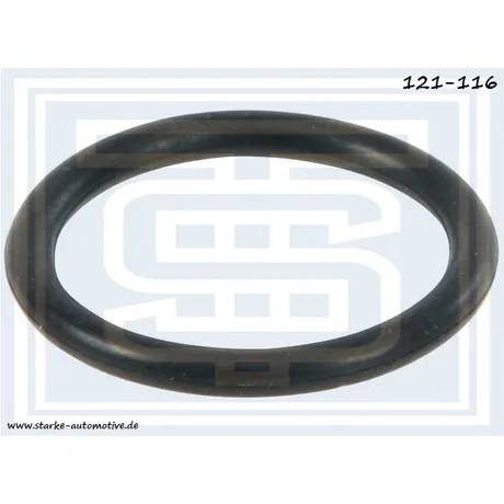 Прокладка корпуса масляного фильтра BMW M40-M44 24x3,0mm STARKE 121-116