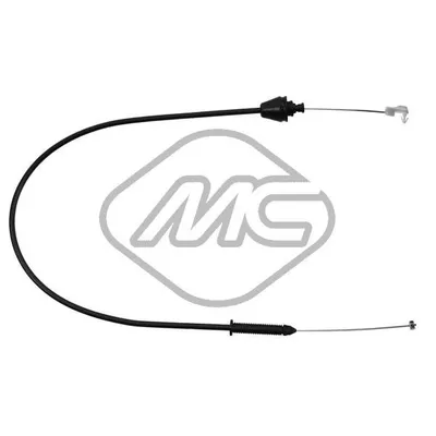 Трос газа MEGANE ALL 2,0-COACH-SCENIC Metalcaucho 83198