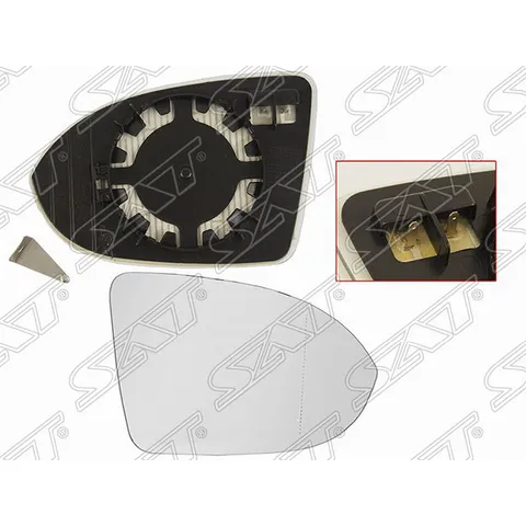 Полотно зеркала VW PASSAT B8 14- RH SAT STVWA10940G1