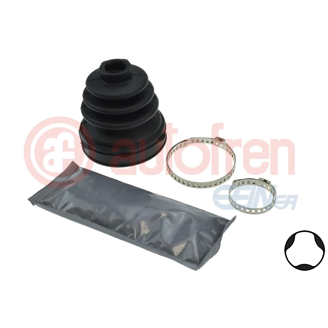 Пыльник ШРУСа внутренний комплект FORD SEINSA D8612
