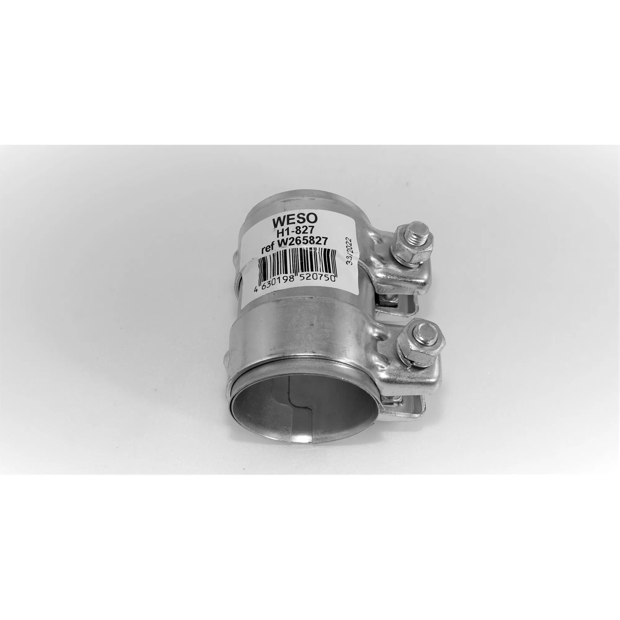 Хомут трубчатый D56xL95MM