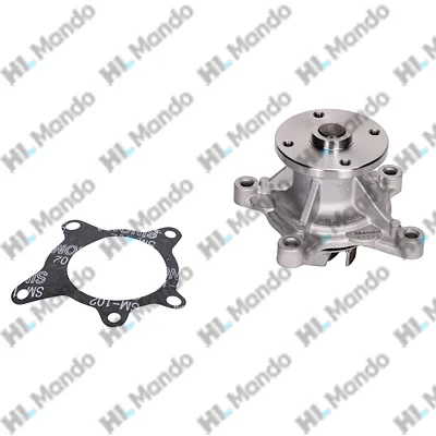 Помпа, водяной насос HYUNDAI Solaris/Elantra New/I30/KIA Ceed/Cerato MANDO EWPH0018