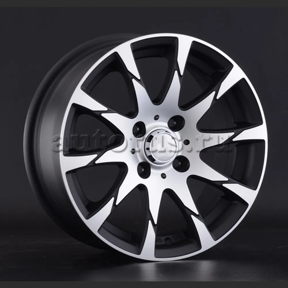 Диск литой R14 6J 5x100/57.1 ET35 LS 233 MBF S016047
