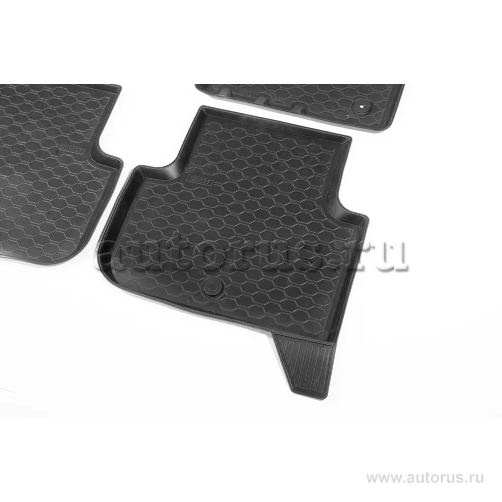 Коврики салона полиуретан черный Volkswagen Tiguan II AD1,BT1 2016- полиуретановые COMFORT 51.99.507.PL-B