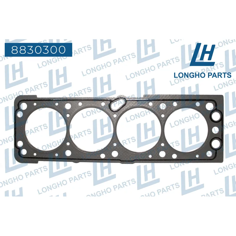 Прокладка головки блока, GENERAL MOTORS 608810(LONGHO) LONGHO 8830300
